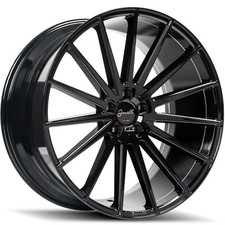 22 Giovanna Verdi Gloss Black Wheels Land Rover Range Rover Defender New Rims