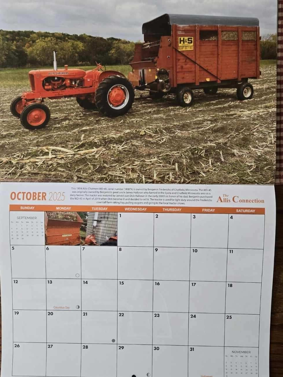 ケロッグ カレンダー Farmall Tractors Calendar 2025: Lee Klancher: 9781642341737