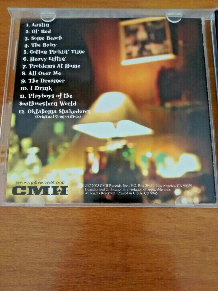 Pickin on Blake Shelton: Bar Light 2005 Blakes hits done Bluegrass style - Image 4 of 4