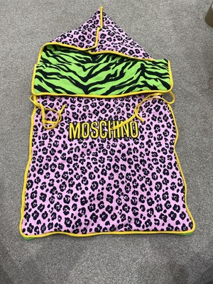 moschino baby sleeping bag