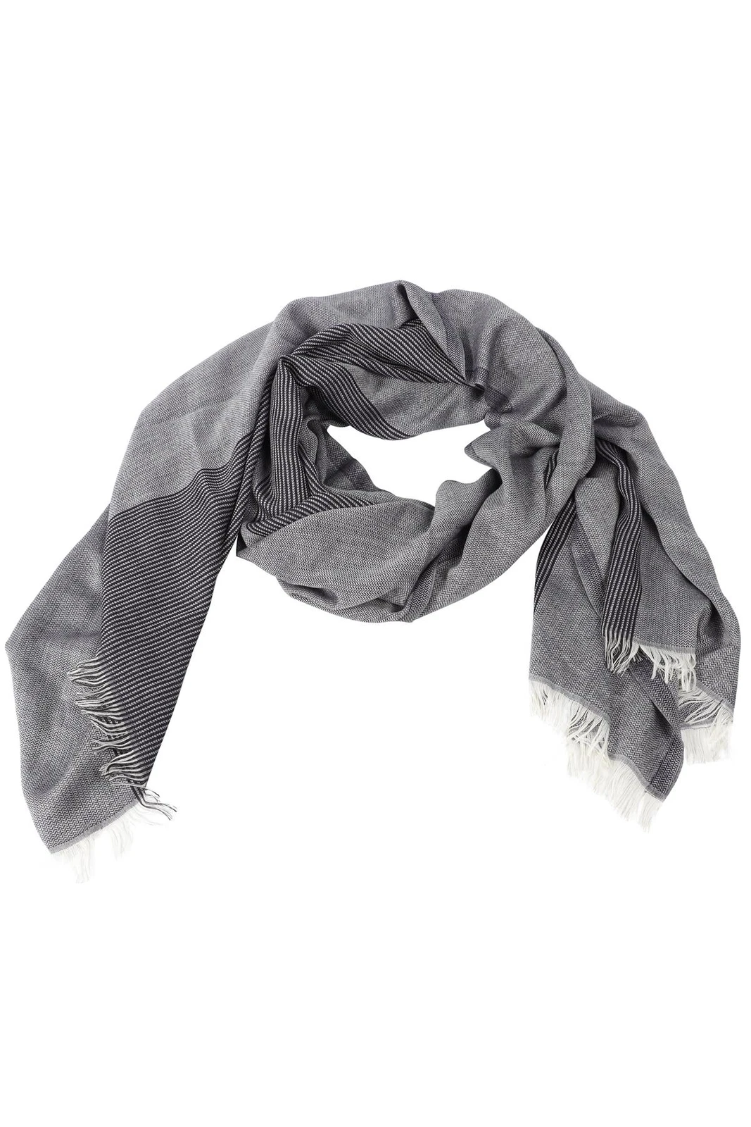 FOULARD HOMME EN LAINE BLEU MARINE CHRISTIAN DIOR