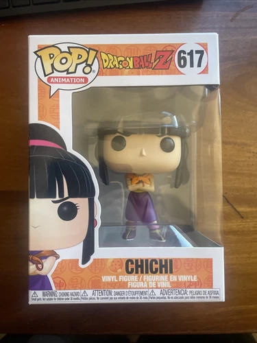 Funko Pop Animation Chichi #617 Dragon Ball Z Vaulted-NEW