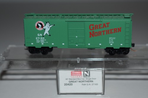 Carro de carga Great Northern 40' escala N MTL 20420 27163 C34404 | Zustand: New
