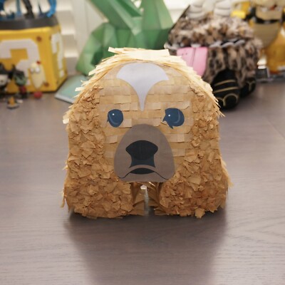 Cocker Spaniel Dog Puppy | Hand Made Mini 8  Piñata | Birthday Party Pinata