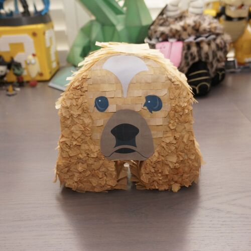 Cocker Spaniel Dog Puppy | Hand Made Mini 8” Piñata | Birthday Party Pinata - Picture 1 of 10