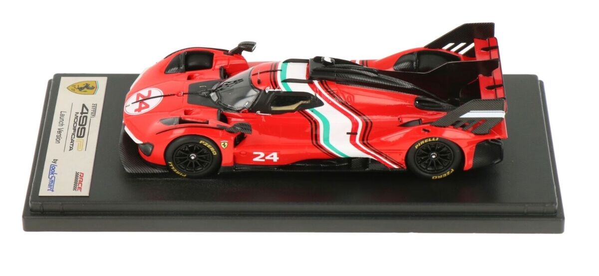 Looksmart LSRC182 Ferrari 499P Modificata #24 Launch Version Looksmart LSRC182 Ferrari 499P Modificata #24 Launch Version