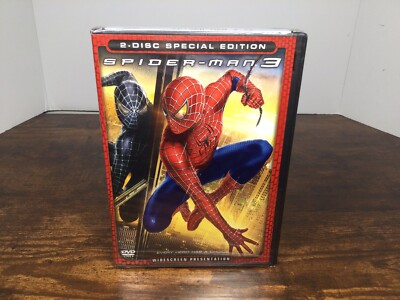 New Spider-Man 3 (2-Disc Special Edition) DVDs WideScreen Sealed Movie 