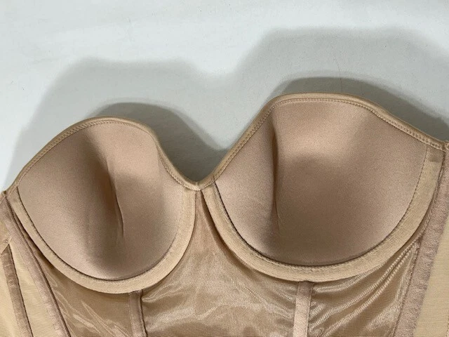 Sujetador sin tirantes con aros 34D Future Foundations desnudo 959281 b.tempt'd by Wacoal Foto 4 de 4