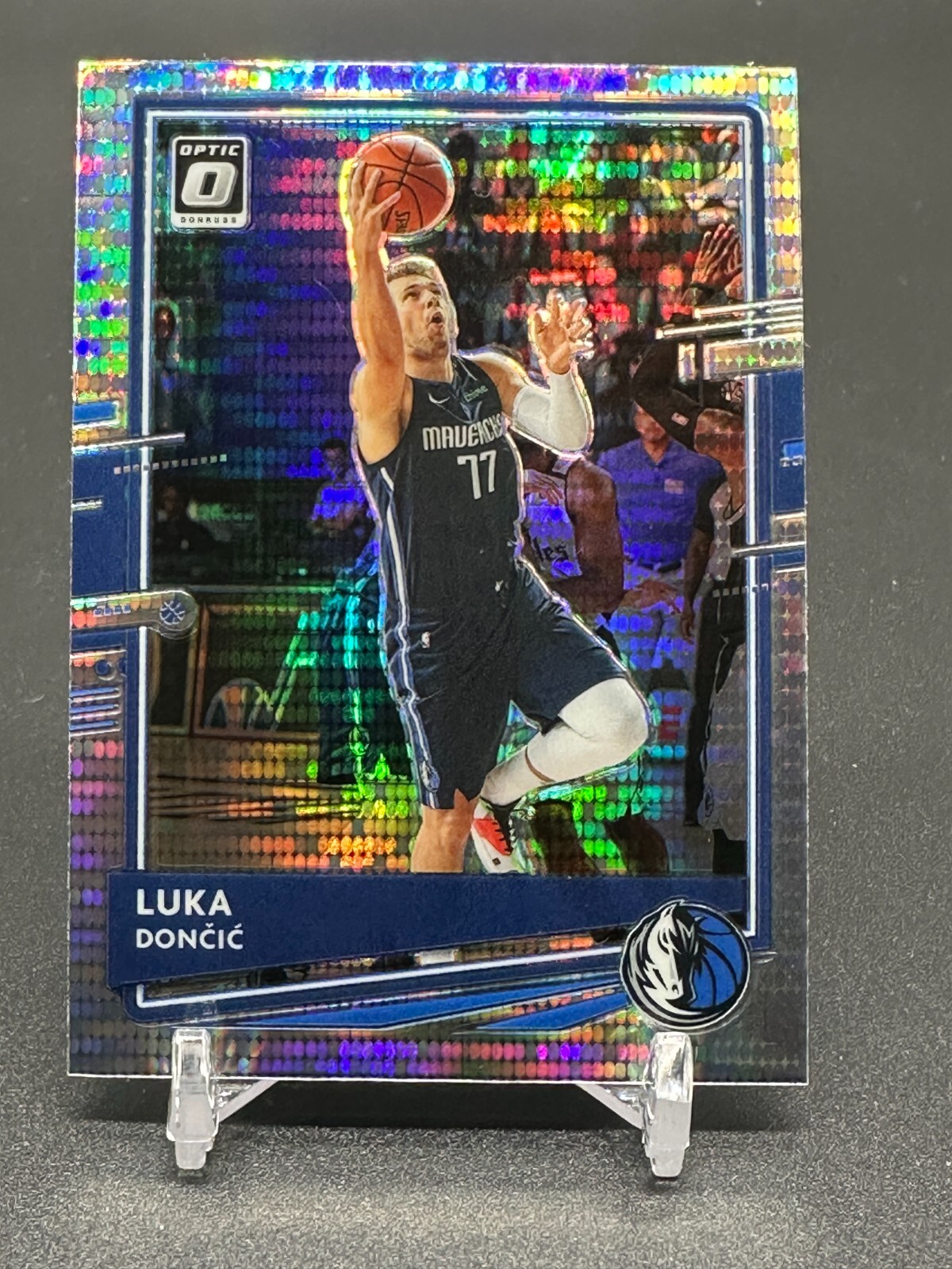 2020-21 Optic Luka Doncic Pulsar Prizm #86 Mavericks