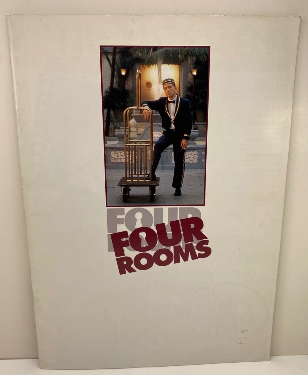 映画ポスター Four Rooms キャスト集合 USAオリジナル ヴィンテージ