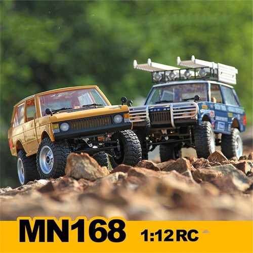 MN168 Mini 2.4G 1/12 CAR RC Car Truck Rock Crawler Remote Control Car Kids Toy - Picture 6 of 14