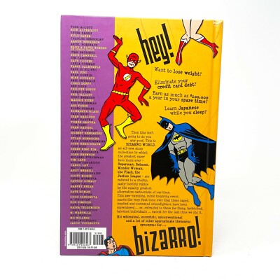 【J22612】Mundo Livre S.A. Bizarro World Hardcover - 2005 DC Comics - First Print | eBay