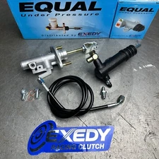 Exedy Clutch Master, Slave & Clutch Line Kit for 03-06 Mitsubishi Lancer Evo 8 9