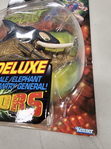 1998 Hasbro Transformers Beast Wars Deluxe Fuzors Heroic Maximal Torca Sealed! - Picture 3 of 7