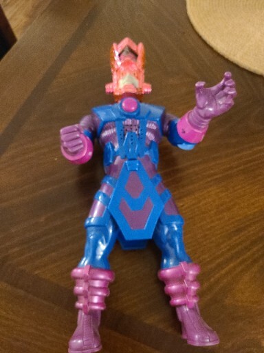 Galactus Power Cosmic ギャラクタス Mondo – Figure Vinyl Soft Galactus フィギュア アメコミ