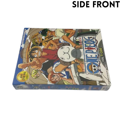 DVD Japanese Anime One Piece Box 1 Vol. 1-330 English Dub All