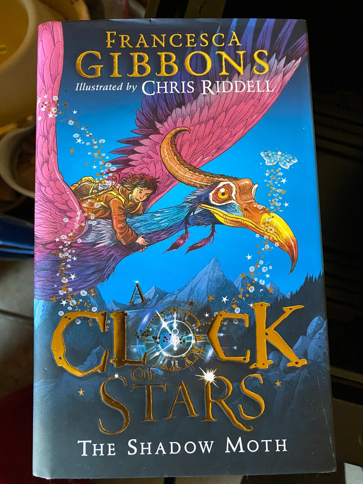 A Clock of Stars The Shadow Moth by Francesca Gibbons NEW SIGNED HC eBay