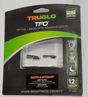 TRUGLO TFO Fiber Optic Handgun Sight Set - TG131MPTP