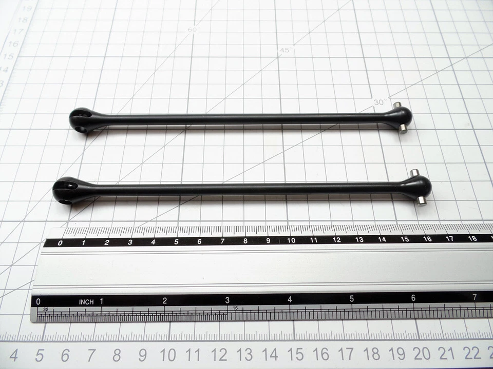 TRAXXAS X-Maxx 8S 7750X 2 x Antriebswellen ( Diff - Rad )  160 mm TXM® - Bild 2 von 3