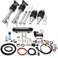 TA Technix Luftfahrwerk MIT AIR-MANAGEMENT SET 19L Schwarz FÜR E-KLASSE W212