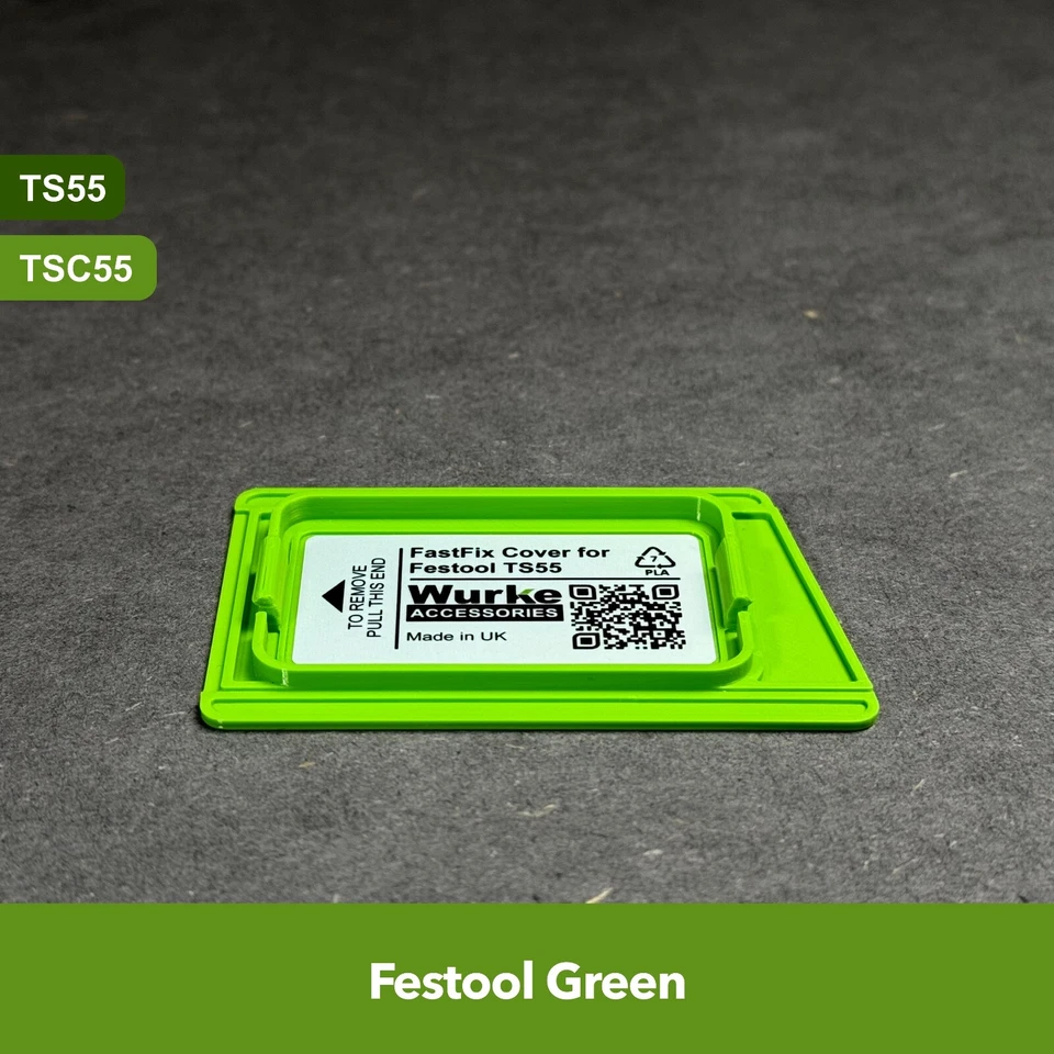 Cubierta de eje FastFix Arbour para Festool TS55 TS55C • Mejor extracción de polvo Foto 4 de 4