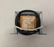 Stancor P-8397 Single Secondary Current Rating: 700MA PRI 117V Power Transformer