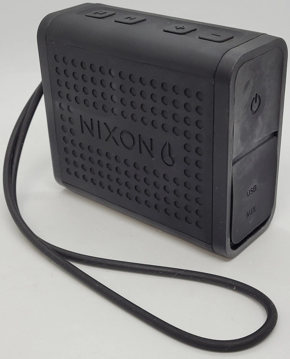 Nixon Mini Blaster Wireless Bluetooth Speaker H012 Pre Owned eBay