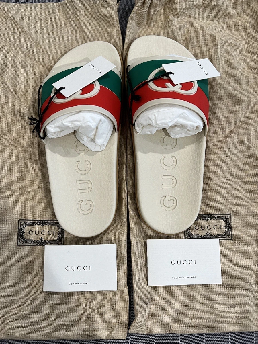 Gucci slides women eBay