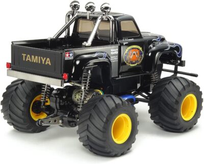 よるは TAMIYA 1/12 Electric RC Car Series No. 547 Midnight Pumpkin Black