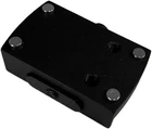 HM4 Picatinny Mounting Plate for Shield RMS,Swampfox Sentinel,JPoint Red Dot