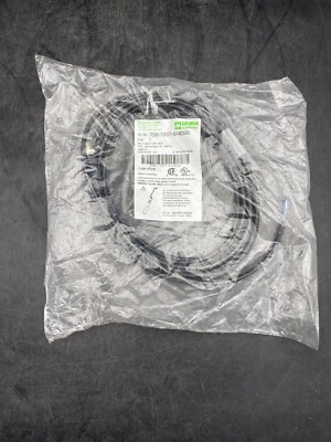 SET DE 2 MURR ELEKTRONIK 7000-12021-6140500 M12 STECKER 0° MIT KABEL