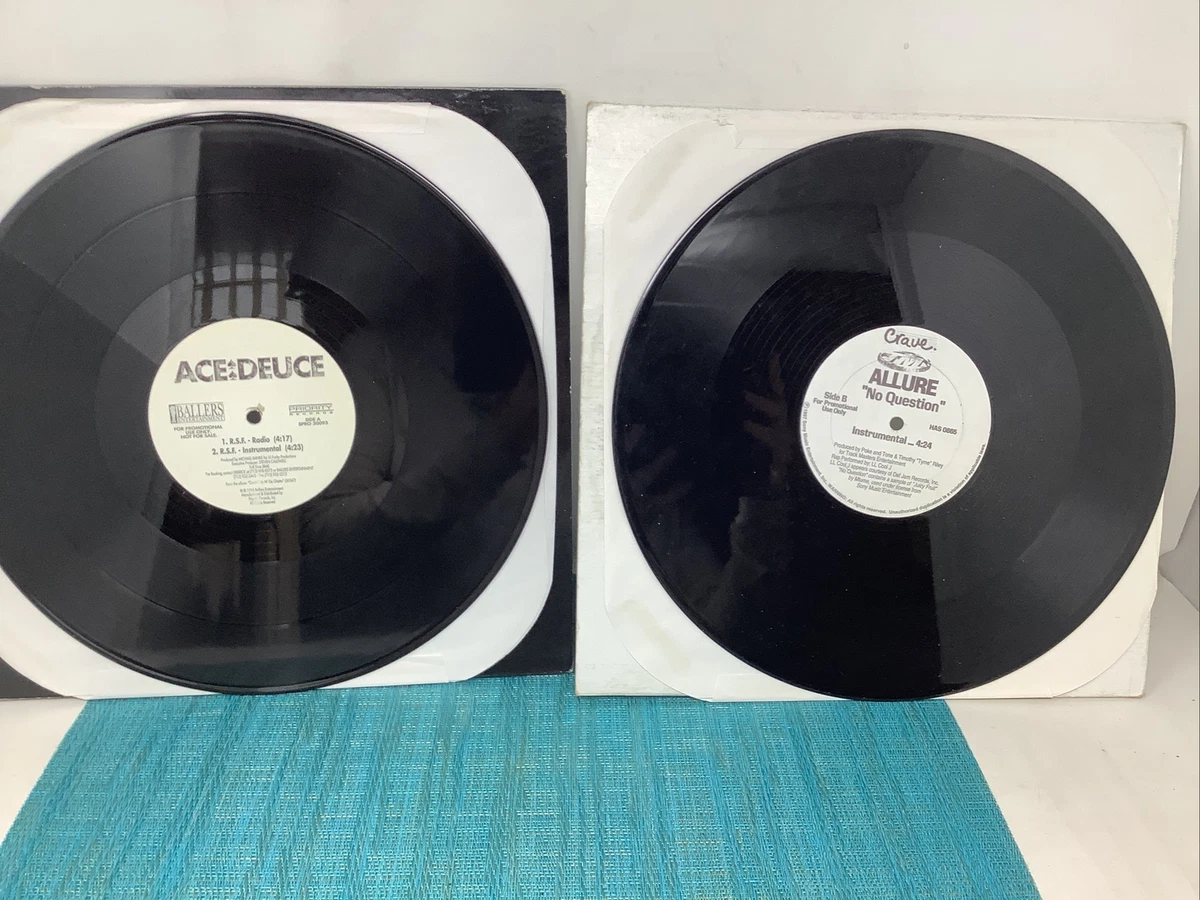 Lot 2 DJ/RAP Dance House LP 12