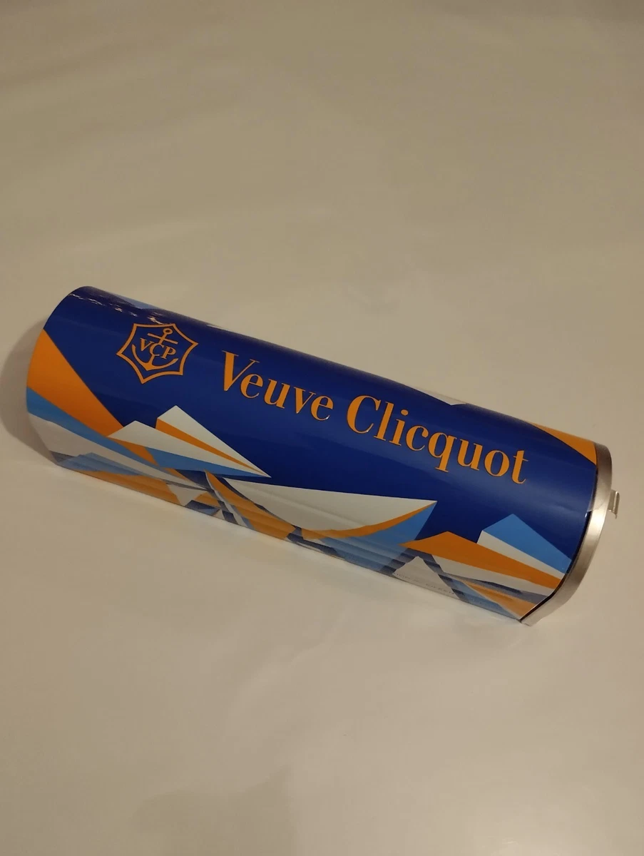 Seau à Champagne Veuve Clicquot orange - Arts de la table