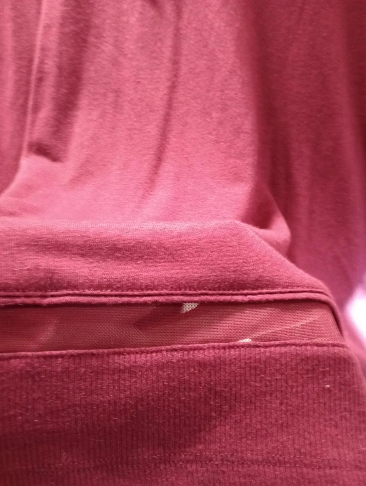 yogalicious flap back mesh accents hoodie