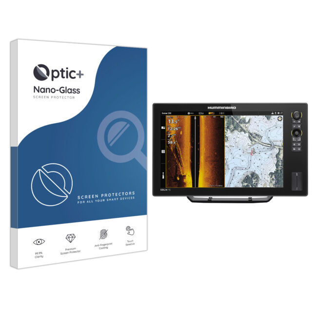 Optic+ Nano Glass Screen Protector for Hummingbird Solix 12