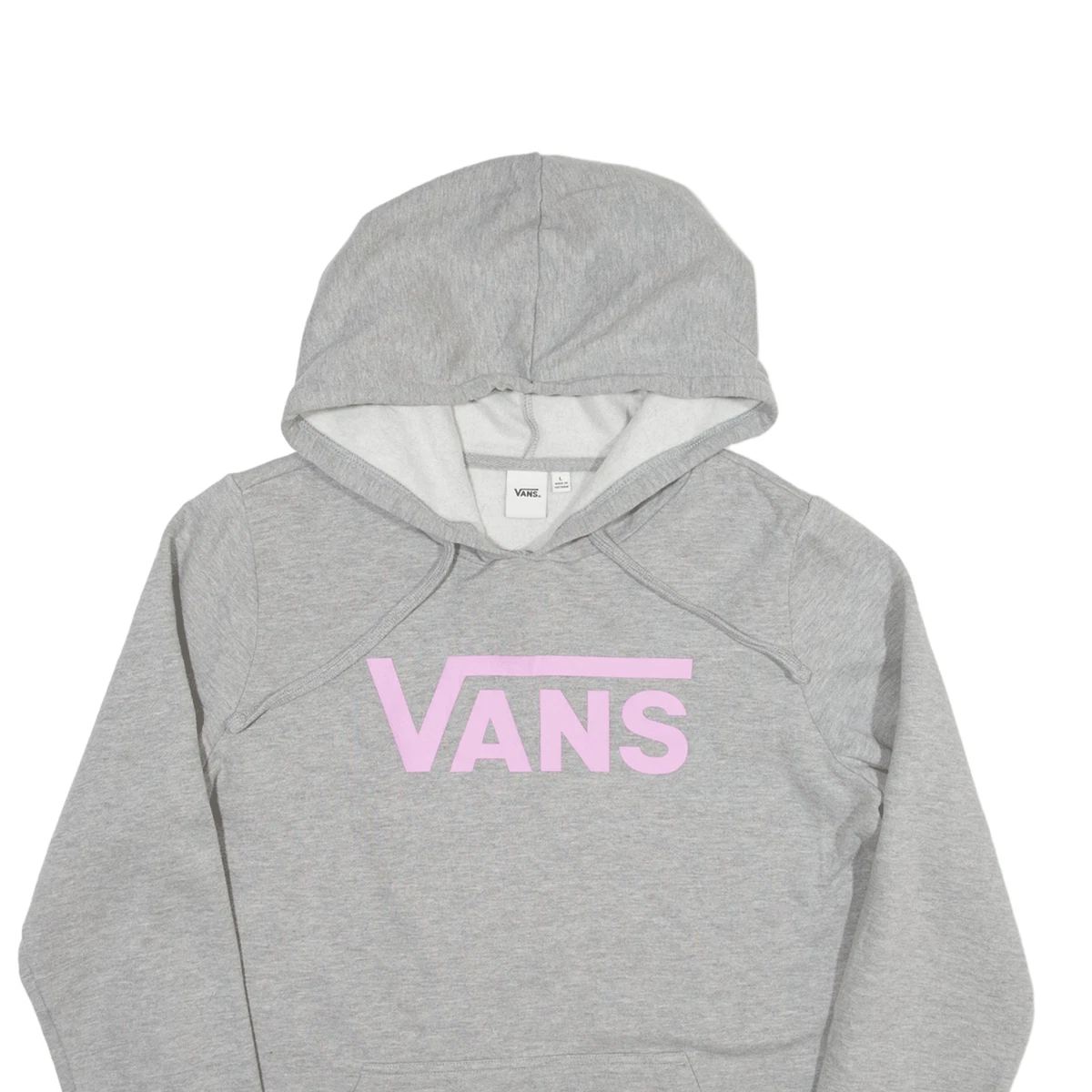 womens grey vans hoodie