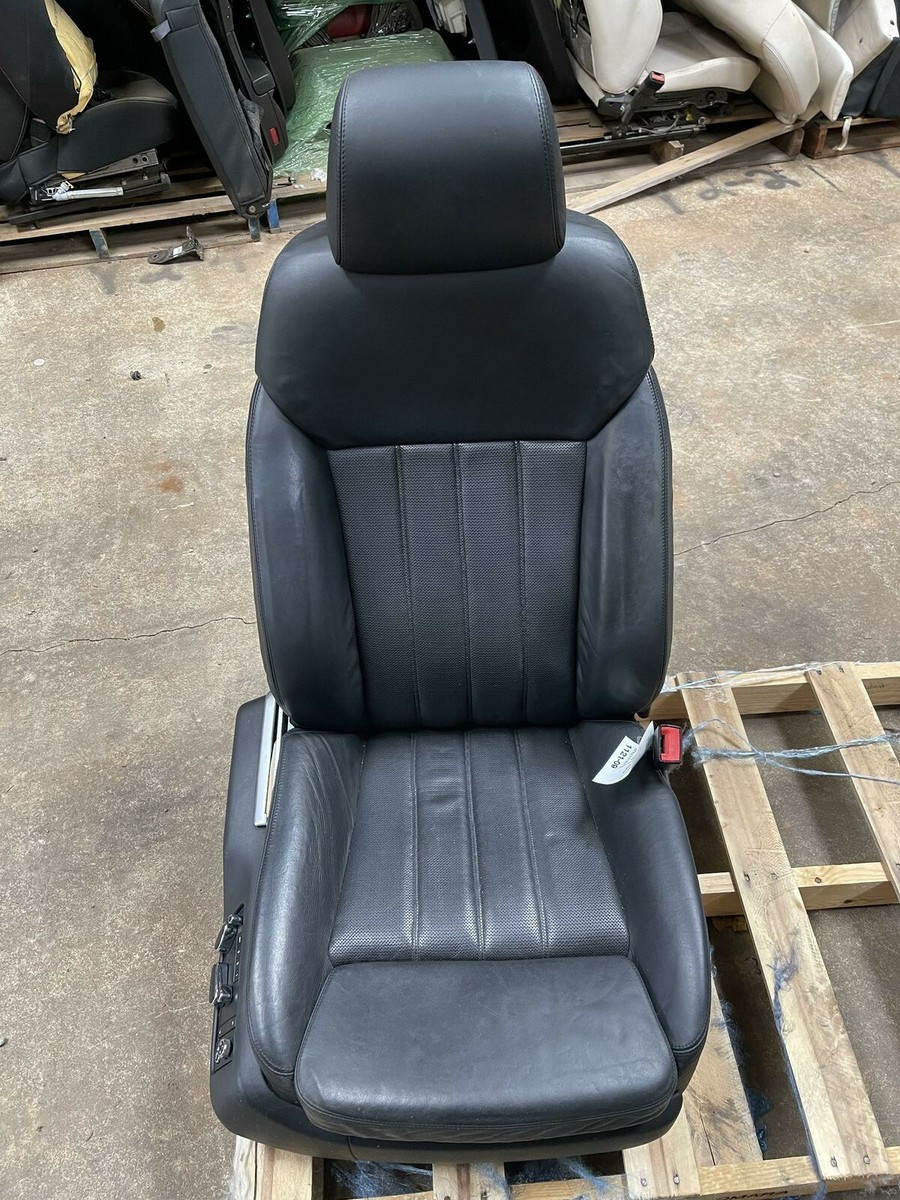2006-2008 BENTLEY CONTINENTAL FLYING SPUR FRONT RIGHT SEAT BLACK