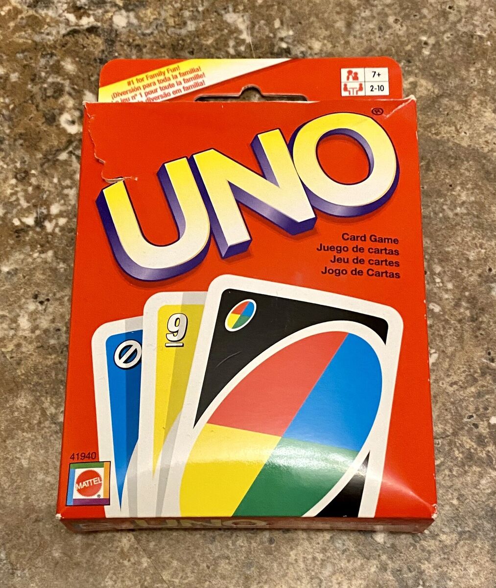 Jogo de Cartas Mattel UNO H20 To Go