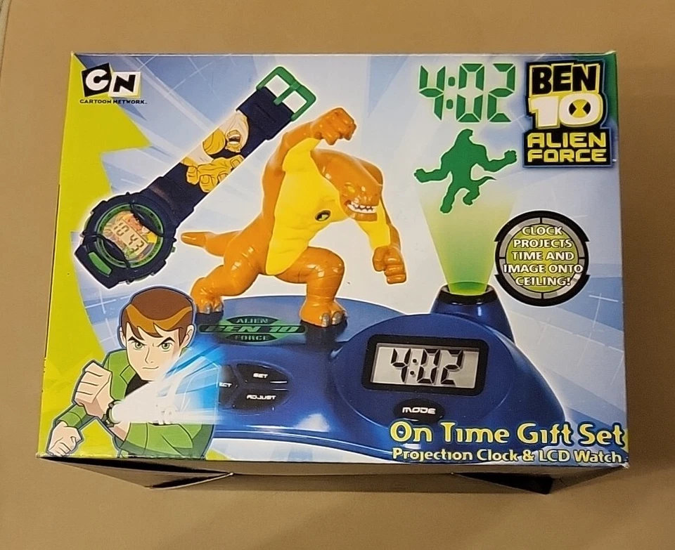 Ben 10 Alien Force Projection Alarm Clock ~ Digital ~ Humungousaur ~ By Zeon - Image 2 of 4