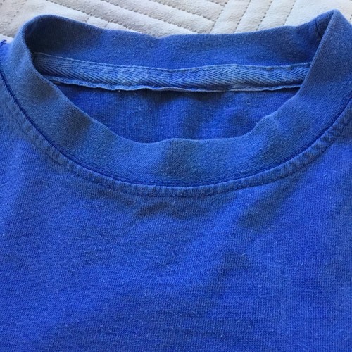 RETRO CHELSEA FOOTBALL SHIRT VINTAGE No 9 OSGOOD BLUE HOME 1970s CFC BADGE Med - Picture 11 of 18