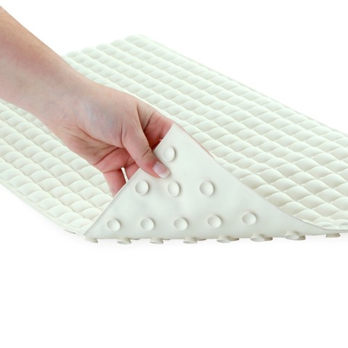 Pillow Top Plus Safety Bath Mat in Gray or Cream - Picture 14 of 14
