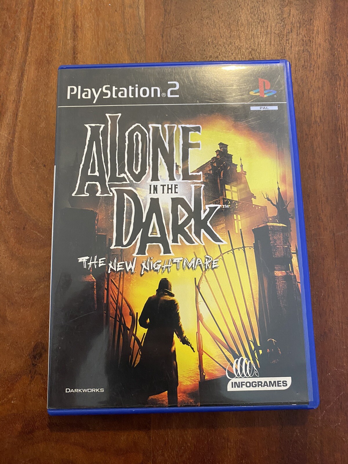 Alone In The Dark: The New Nightmare - PS2 Sony Playstation 2 PAL Ita