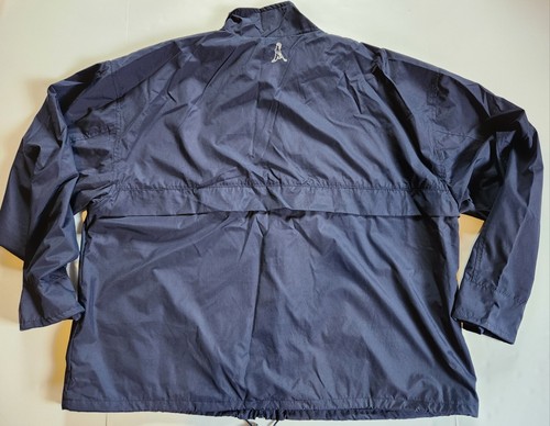 Ping Navy Blue Golf Windbreaker Rain Jacket Lightweight Mesh Lined Size XL NWT - Picture 10 of 14