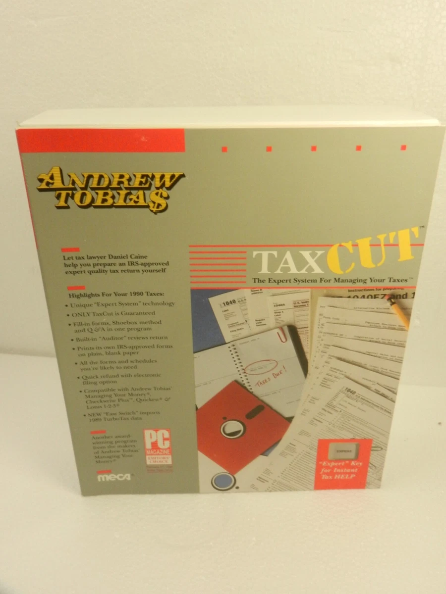 Tax Preparation Floppy 3.5