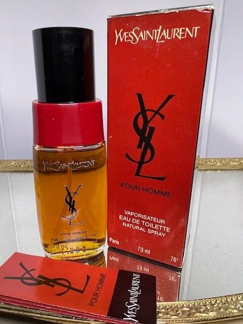 Yves Saint Laurent Pour Homme Perfumes for Men for sale | Shop