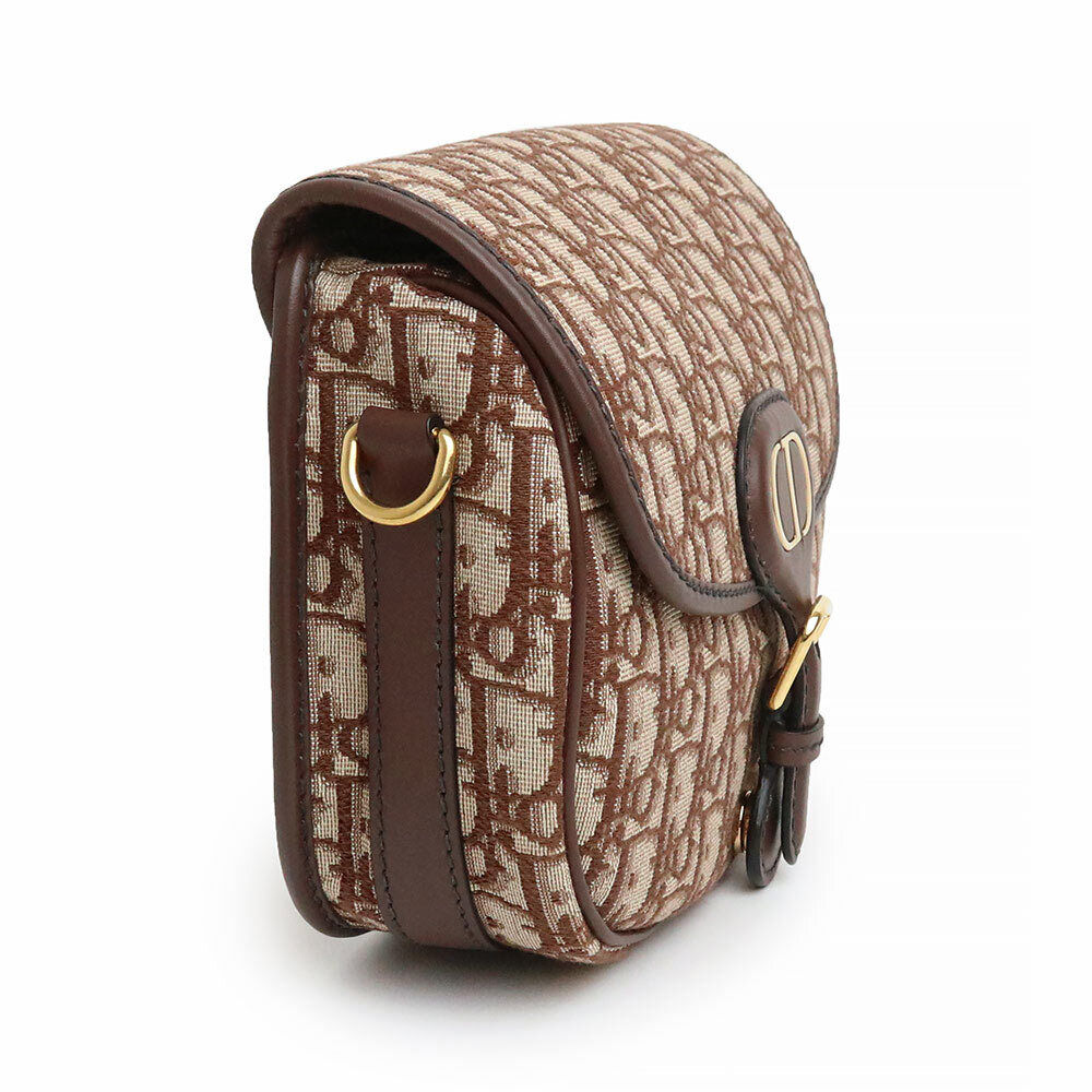 Christian Dior Bobby Medium Shoulder Bag Crossbody Oblique Christian Dior Bobby Medium Shoulder Bag Crossbody Oblique