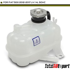 New Coolant Expansion Tank Reservoir for Fiat 500 2012 2013 2014 2015 2016 2017