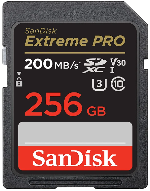 SanDisk 32GB 64GB 128GB 256GB Extreme PRO SDXC UHS-I V30 4K U3 Class 10 SD Card - Image 3 of 4
