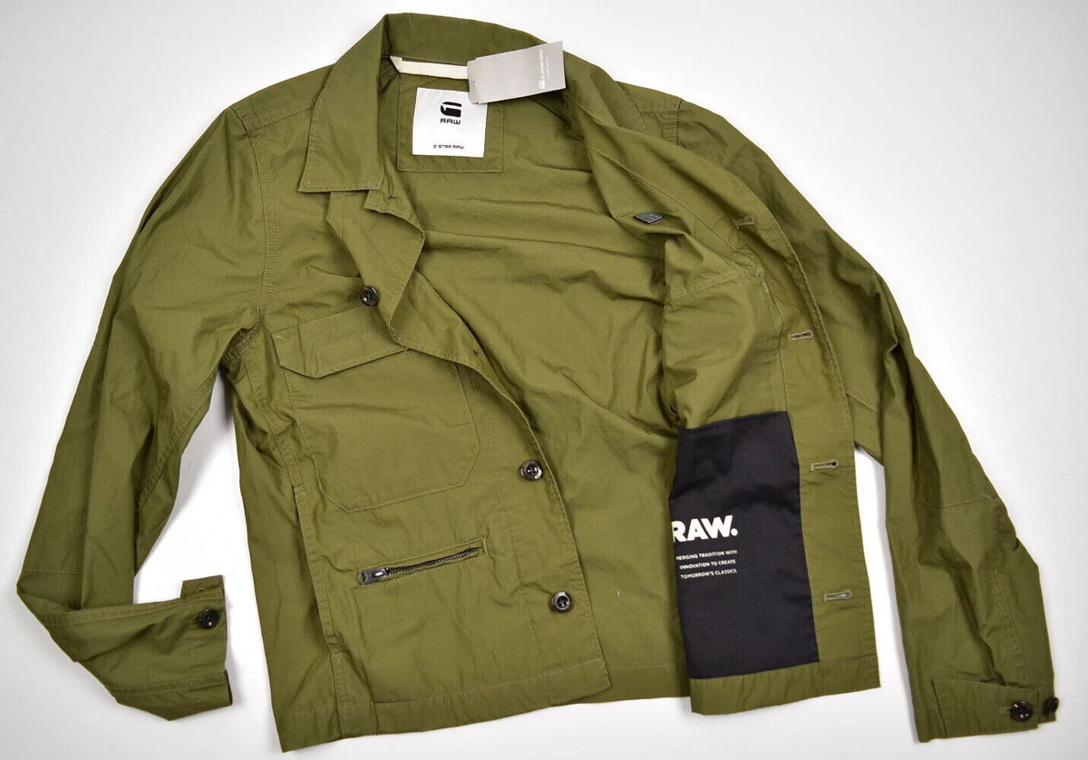G-Star Raw, Xpo Worker Overshirt SIZE S Jacket Men's