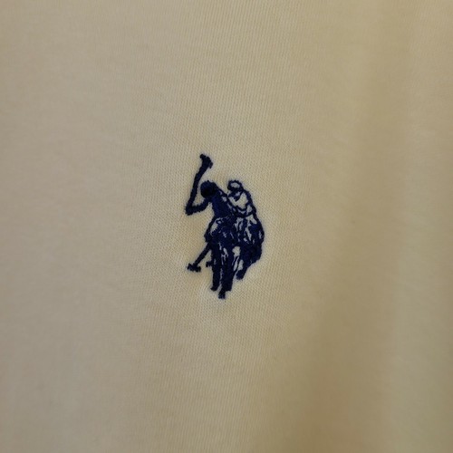 U.S. Polo Assn. Luxury Feel Mens XL Yellow Polo Shirt - Picture 2 of 6